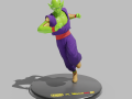 PUBG Mobile x Dragon Ball Piccolo Statue 3D Модель