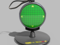 PUBG Mobile x Dragon Ball Dragon Radar Statue 3D Модель