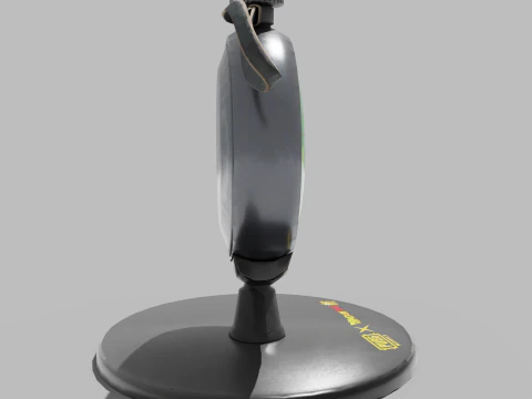 PUBG Mobile x Dragon Ball Dragon Radar Statue 3D Model