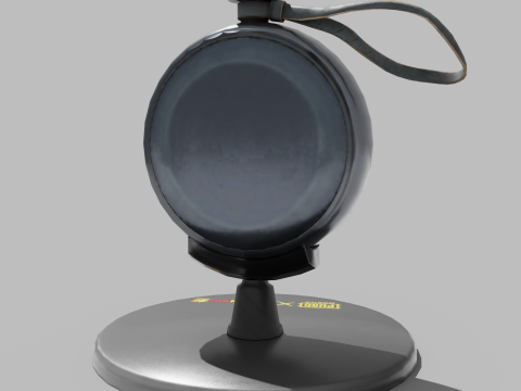 PUBG Mobile x Dragon Ball Dragon Radar Statue 3D Модель