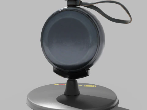 PUBG Mobile x Dragon Ball Dragon Radar Statue 3D Model