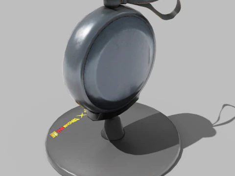 PUBG Mobile x Dragon Ball Dragon Radar Statue 3D Model