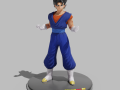 PUBG Mobile x Dragon Ball Vegito Statue 3D Модель