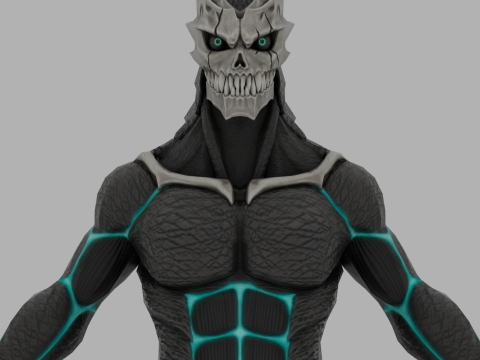 Kaiju No 8 3D Model