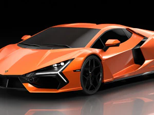 Lambo Revuelto Model 3D