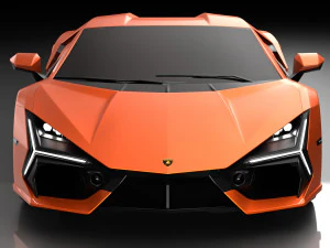 Lambo Revuelto 3D Model