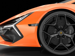 Lambo Revuelto Modello 3D