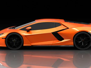 Lambo Revuelto 3D Model