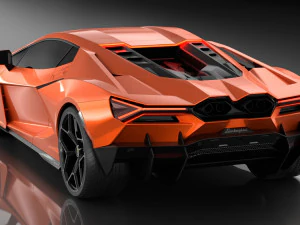 Lambo Revuelto 3D Model
