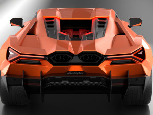 Lambo Revuelto Modello 3D