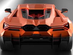 Lambo Revuelto 3D Model
