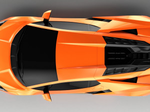 Lambo Revuelto Modello 3D