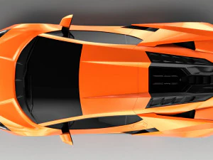 Lambo Revuelto 3D Model