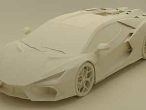 Lambo Revuelto Modello 3D