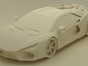 Lambo Revuelto 3D Model