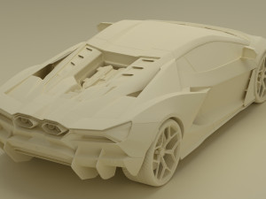 Lambo Revuelto Modello 3D