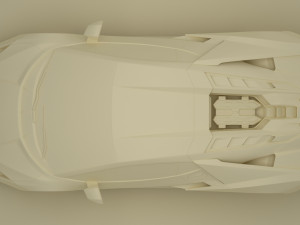 Lambo Revuelto Modello 3D