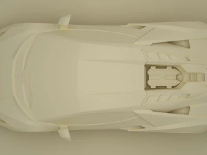 Lambo Revuelto 3D Model
