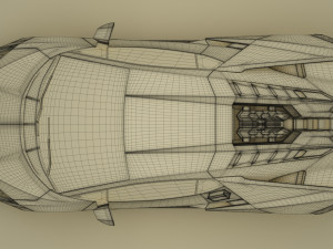 Lambo Revuelto Modello 3D