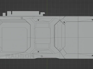 AMD Radeon RX 7900 XTX 3D Model