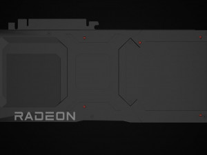 AMD Radeon RX 7900 XTX 3D 模型