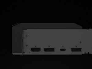 AMD Radeon RX 7900 XTX 3D Model