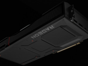 AMD Radeon RX 7900 XTX 3D 模型