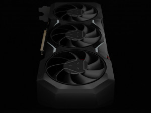 AMD Radeon RX 7900 XTX 3D 模型