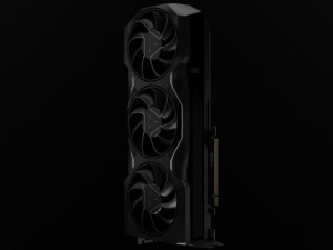 AMD Radeon RX 7900 XTX 3D 模型