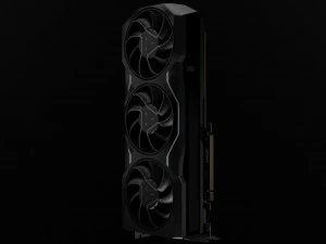 AMD Radeon RX 7900 XTX 3D Model