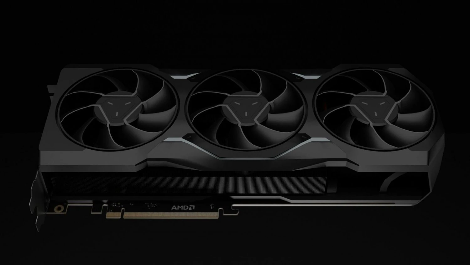 AMD Radeon RX 7900 XTX 3D Model .c4d .max .obj .3ds .fbx .stl .blend 