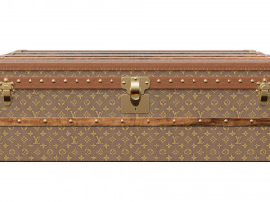 Louis Vuitton Trunk 3D मॉडल