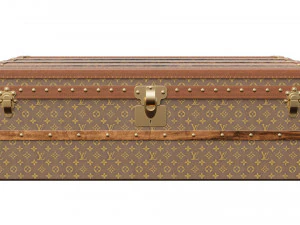 Louis Vuitton Trunk 3D Model