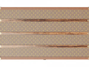 Louis Vuitton Trunk 3D Model