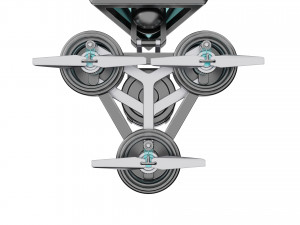 Futuristic Mech Drone 3D 模型