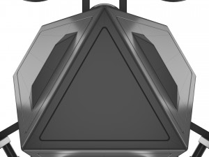 Futuristic Mech Drone 3D 模型