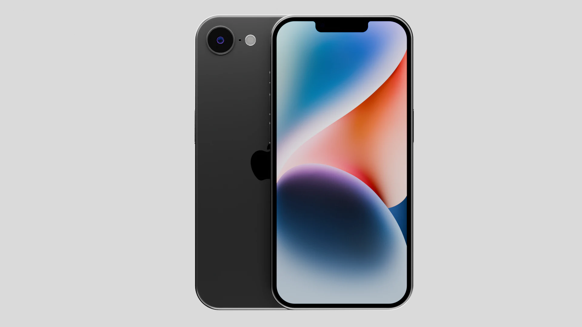 IPhone 16E 3D Model .c4d .max .obj .3ds .fbx .stl .blend 