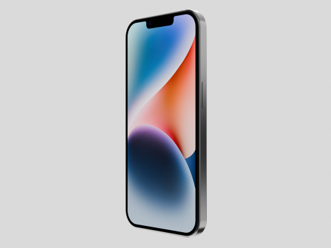 IPhone 16E Modello 3D