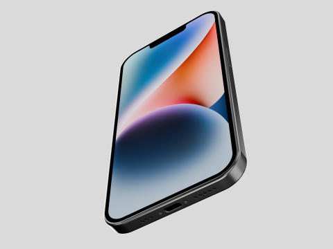 IPhone 16E Modello 3D