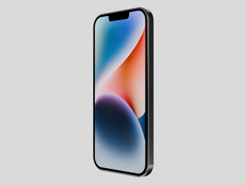 IPhone 16E Modello 3D