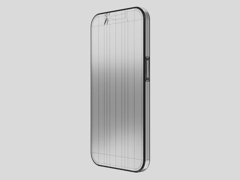 IPhone 16E 3D Model