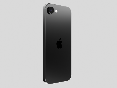IPhone 16E Modello 3D