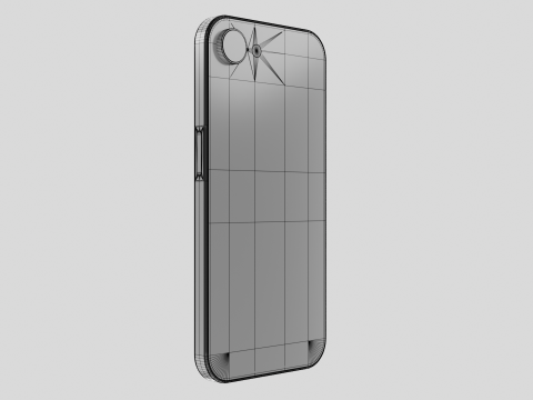 IPhone 16E Modello 3D