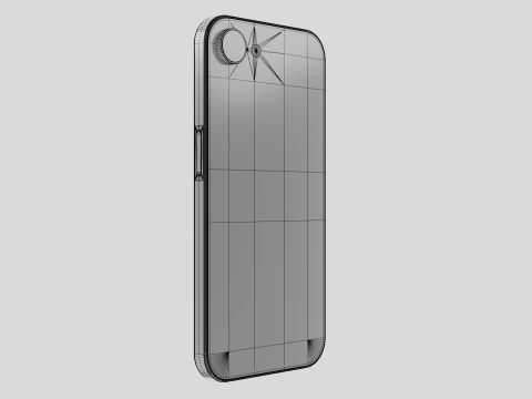 IPhone 16E 3D Model