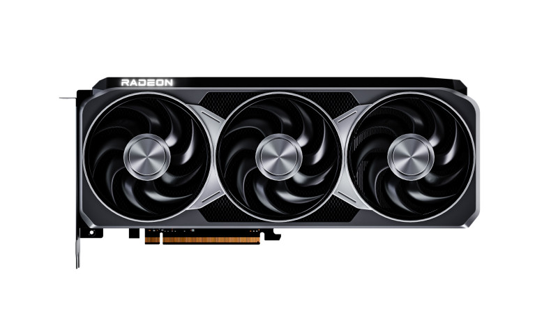 AMD Radeon RX 9070 XT Modèle 3D .c4d .max .obj .3ds .fbx .stl .blend 