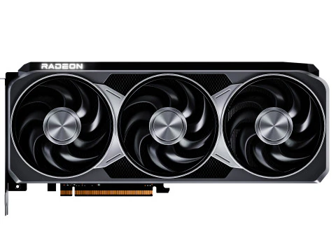 AMD Radeon RX 9070 XT 3D Model