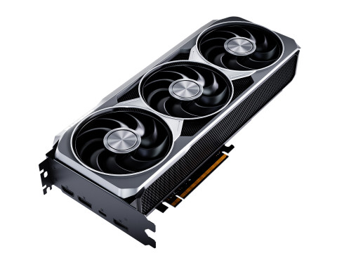 AMD Radeon RX 9070 XT Modèle 3D