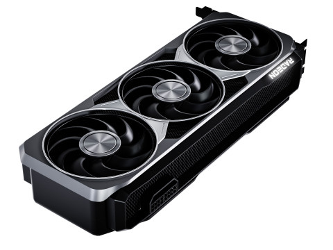 AMD Radeon RX 9070 XT Modèle 3D
