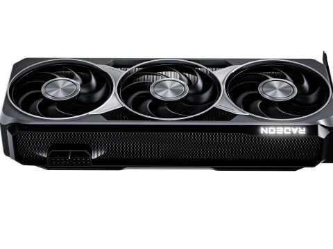 AMD Radeon RX 9070 XT Modèle 3D