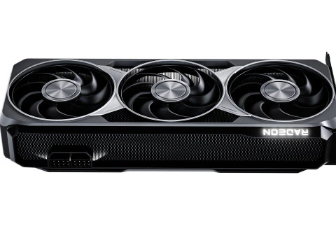 AMD Radeon RX 9070 XT 3D Model